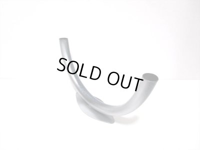 画像4: 銅製パイプ花器　Ｕ字型ブルー散し（小） 