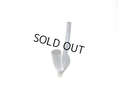 画像3: 銅製パイプ花器　Ｕ字型ブルー散し（小） 