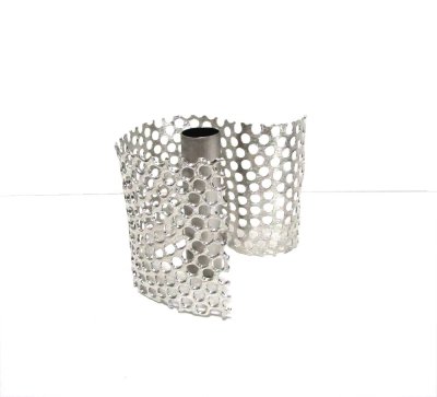 画像6: 錫花器　つばさ 