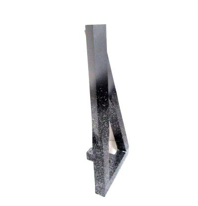 画像8: 銅やまと角型パイプ２口花器　黒淡雪散し