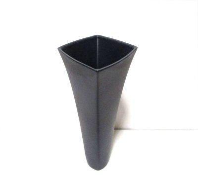 画像11: 黒７号菱型立華花器　T-３１－３３