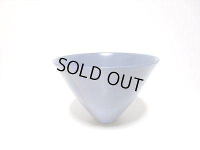 画像3: ブルーグレイ７号丸生花花器　T-３１－３１