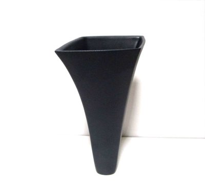 画像8: 黒７号菱型立華花器　T-３１－３３