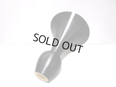 画像12: 作家物　黒８号下カブラ型縦帯　T-３１－４５