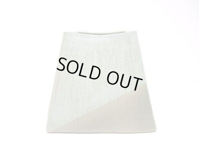 画像3: 一品作　手造り草色８.５号台形花器（大）　T-３１－５２