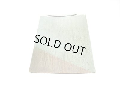 画像6: 一品作　手造り草色８.５号台形花器（大）　T-３１－５２