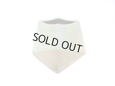 画像3: 一品作　手造り草色７.５号台形花器（小）　T-３１－５１