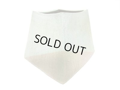 画像4: 一品作　手造り草色８.５号台形花器（大）　T-３１－５２