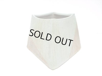 画像6: 一品作　手造り草色７.５号台形花器（小）　T-３１－５１