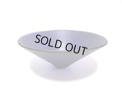 画像6: ガラス花器　一品作紫色１０.５号広口鉢　G-１２７