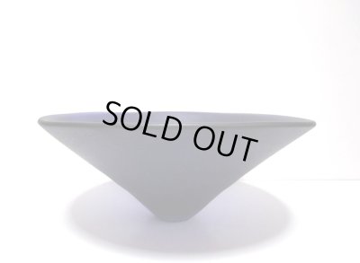 画像7: ガラス花器　一品作紫色１０.５号広口鉢　G-１２７