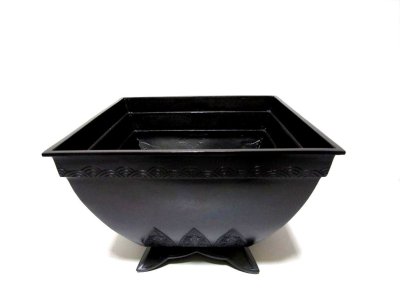 画像4: 銅器　百万石　正角