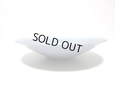 画像3: ブルーグレイ１２号丸皿鉢　T-３１－５４