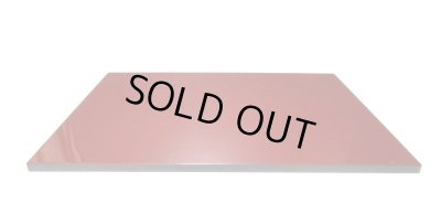 画像8: 特-６１１　真塗長方敷板２０号朱黒塗り （少々難有） （一点限り）　