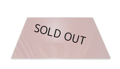 画像7: 特-６１１　真塗長方敷板２０号朱黒塗り （少々難有） （一点限り）　