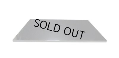 画像3: 特-６１１　真塗長方敷板２０号朱黒塗り （少々難有） （一点限り）　