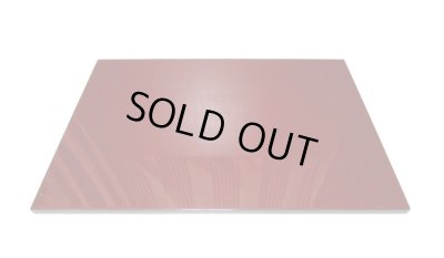 画像6: 特-６１１　真塗長方敷板２０号朱黒塗り （少々難有） （一点限り）　