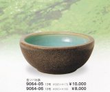 金ソバ水鉢１３-１２号　9064-05-06