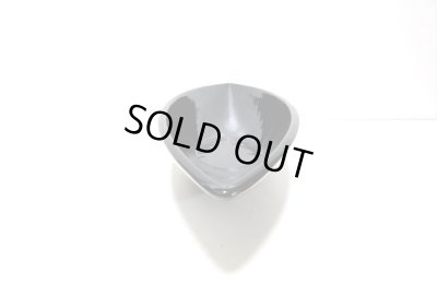 画像8: 黒細舟形花器　T-３１－５９