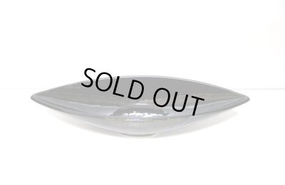 画像10: 黒細舟形花器　T-３１－５９