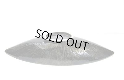 画像11: 黒細舟形花器　T-３１－５９