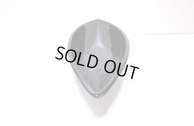 画像5: 黒細舟形花器　T-３１－５９