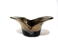 特-６２３　金彩二葉コンポート