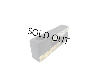 画像3: 一品作　黒/グリーン長角型自由花 （縦横兼用）　T-０２-３