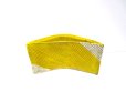 画像4: 手造り黄色変形角型合わせ花器 （本銀付） T-０２-４