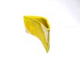 画像5: 手造り黄色変形角型合わせ花器 （本銀付） T-０２-４