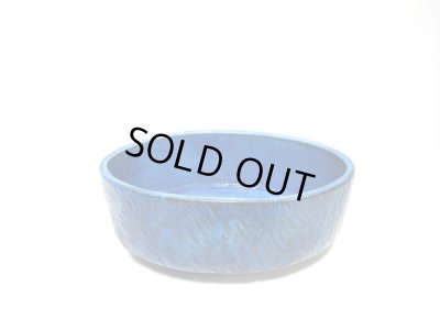 画像4: 手造り トルコブルー８.５号小判足付コンポート （一点限り） T-０２-１１