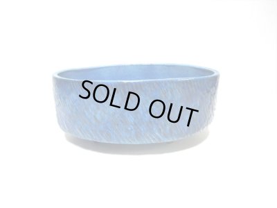 画像9: 手造り トルコブルー８.５号小判足付コンポート （一点限り） T-０２-１１