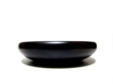 他の写真1: 黒１１.５号丸碗型オモト鉢 金/銀塗　T-０２－１２