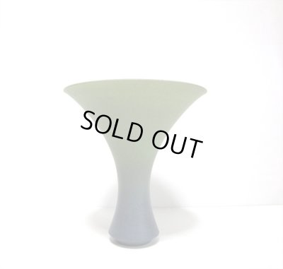 画像4: 手造り抹茶色６号丸飛鳥型小品立花器　T-０２－１５