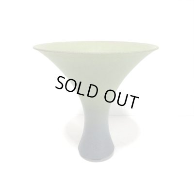 画像5: 手造り抹茶色６号丸飛鳥型小品立花器　T-０２－１５