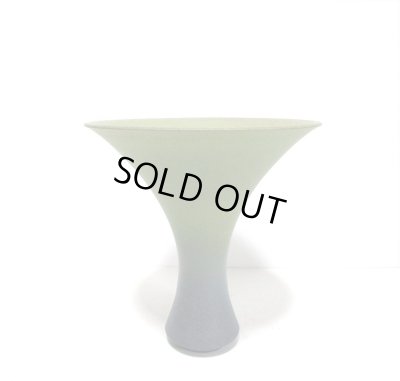 画像6: 手造り抹茶色６号丸飛鳥型小品立花器　T-０２－１５