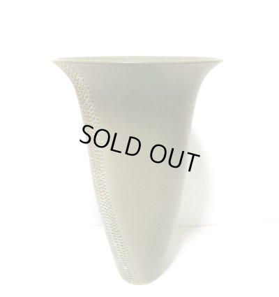 画像5: 作家物 オリーブグリーン７号丸生花・立華瓶　T-０２－２３