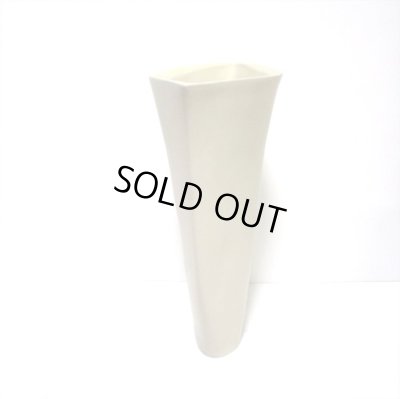 画像8: 手造り クリーム舟形生花・立花花器　T-０２－２５