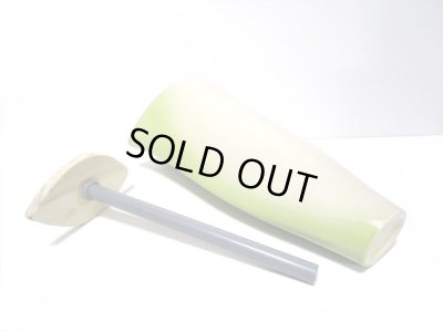 画像10: 手造り クリーム舟形生花・立花花器　T-０２－２５