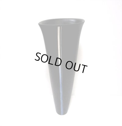 画像6: 一品作　新立花 黒 片波縦帯柄　T-０２－２８