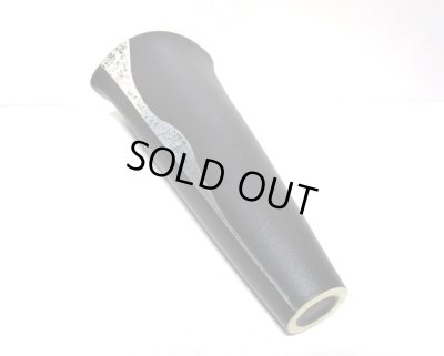 画像11: 一品作　新立花 黒 片波縦帯柄　T-０２－２８