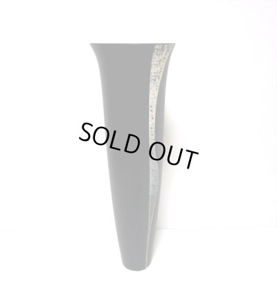 画像9: 一品作　新立花 黒 片波縦帯柄　T-０２－２８