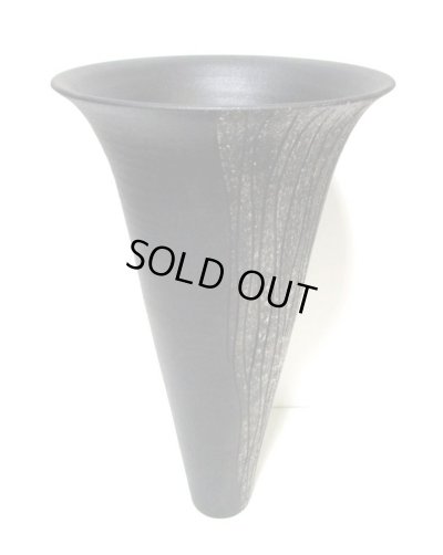 画像6: 一品作　黒７.５号丸大型長立花瓶　T-０２－３３