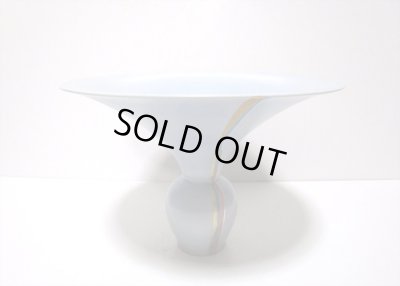 画像7: 手造りライトブルー９.５号丸下蕪型　T-０２－２０