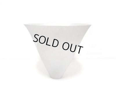 画像5: 特-７１７　アルミ合金花器 息吹 銀梨色（一点限り）