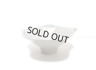 画像3: グレー丸花型足付コンポート　T-０２－３５