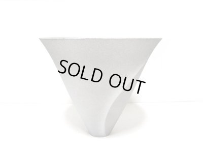 画像7: 特-７１７　アルミ合金花器 息吹 銀梨色（一点限り）