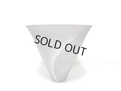 画像3: 特-７１７　アルミ合金花器 息吹 銀梨色（一点限り）