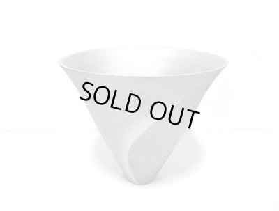 画像4: 特-７１７　アルミ合金花器 息吹 銀梨色（一点限り）