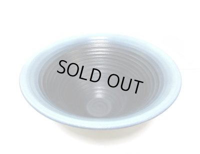 画像6: 手造り　濃紺１１号丸広口鉢　T-０２-3７